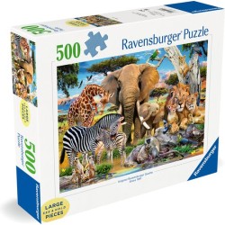 Ravensburger 500 xxl Baby love