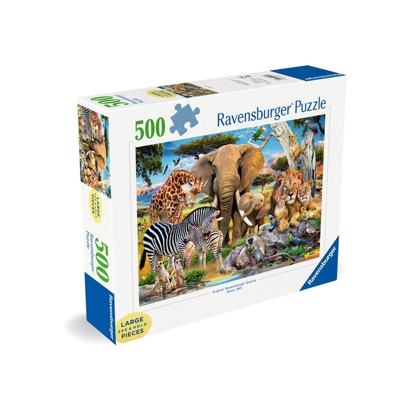 Ravensburger 500 xxl Baby love