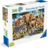 Ravensburger 500 xxl Baby love