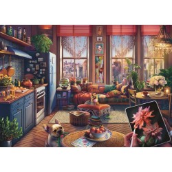 Ravensburger 500 xxl cozy boho studio