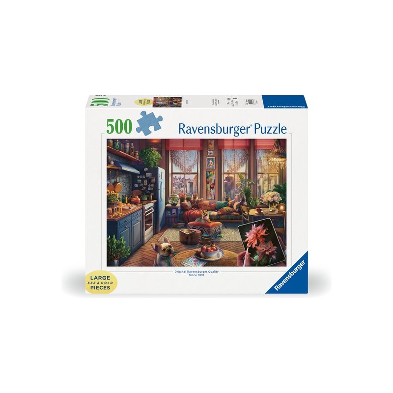 Ravensburger 500 xxl cozy boho studio