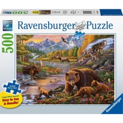 Ravensburger 500 xxl wildernis
