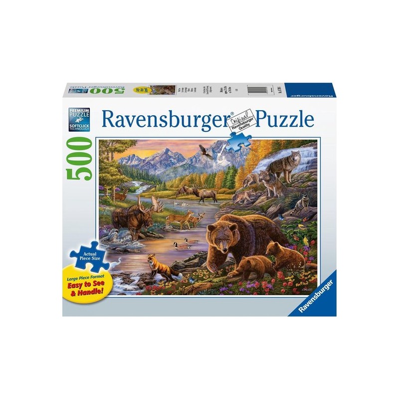 Ravensburger 500 xxl wildernis
