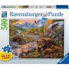 Ravensburger 500 xxl wildernis