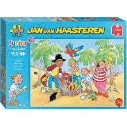 Schatzoeken 150 stukjes