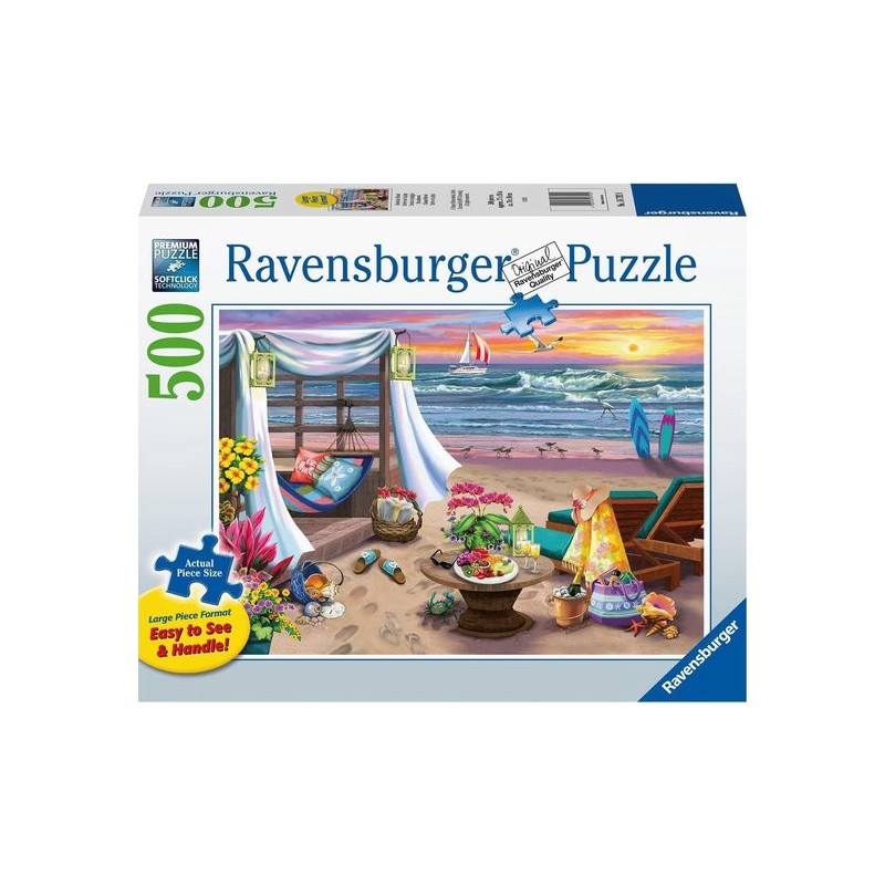 Ravensburger 500 xxl strandavond