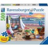 Ravensburger 500 xxl strandavond