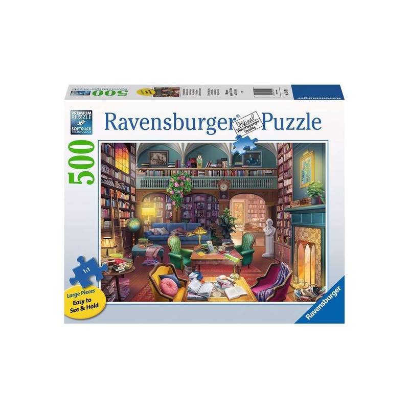 Ravensburger 500 xxl Dream library