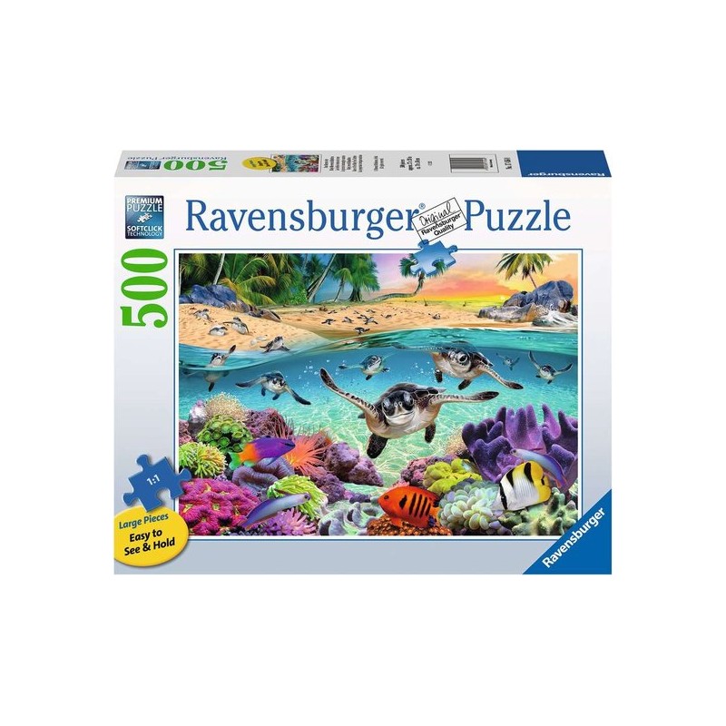 Ravensburger 500 xxl schildpadden