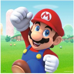 Ravensburger puzzel Super Mario - 3x49 stukjes