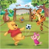 Winnie the Pooh Sportdag - 3x49 stukjes