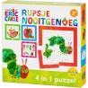 Rupsje Nooitgenoeg puzzel 4 in 1