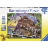 De Ark opgaan - Legpuzzel - 150 stukjes