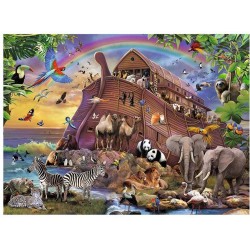 De Ark opgaan - Legpuzzel - 150 stukjes