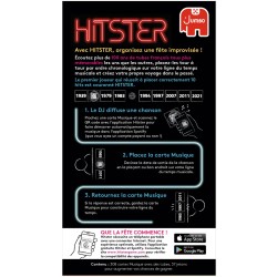 Jumbo - Hitster - Chansons Françaises - Franstalig Partyspel