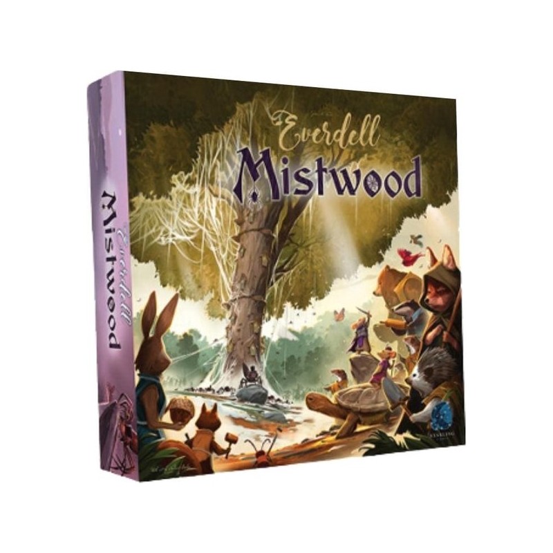 White Goblin Games - Everdell Mistwood - Bordspel