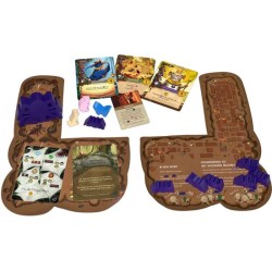 White Goblin Games - Everdell Mistwood - Bordspel