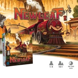 White Goblin Games Everdell Newleaf - Uitbreiding met treinstation en nieuwe beesten