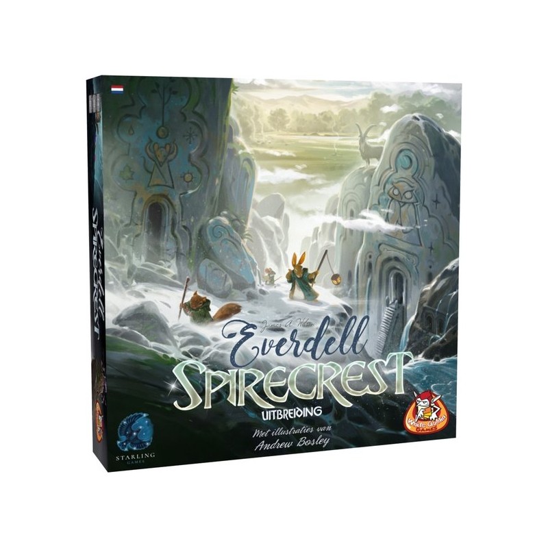 White Goblin Games - Everdell: Spirecrest - bordspel - Uitbreidingset