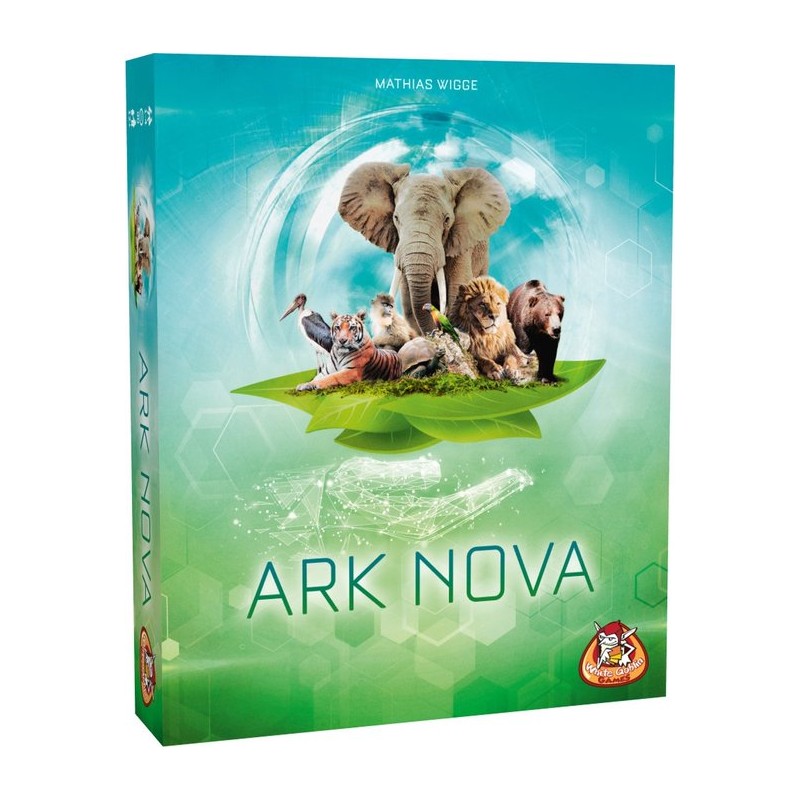 White Goblin Games - Ark Nova - bordspel - Nederlandstalig