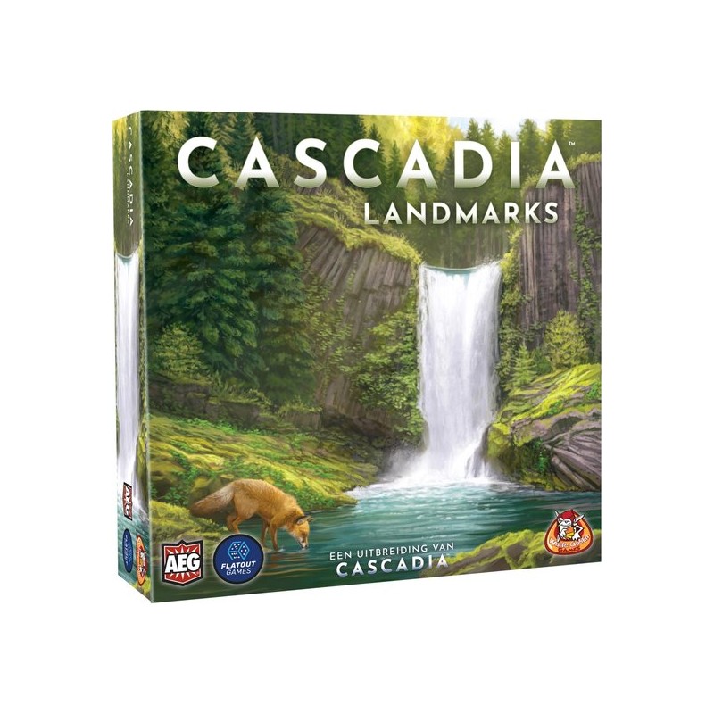 Cascadia: Landmarks Uitbreiding - NL