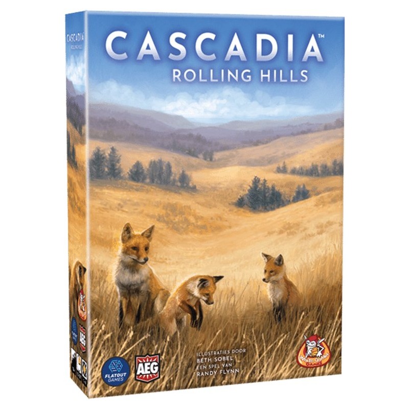 Cascadia: Rolling Hills - Dobbelspel