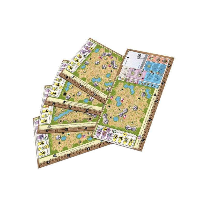 Ark Nova Zoo Map Pack 1 (NL)