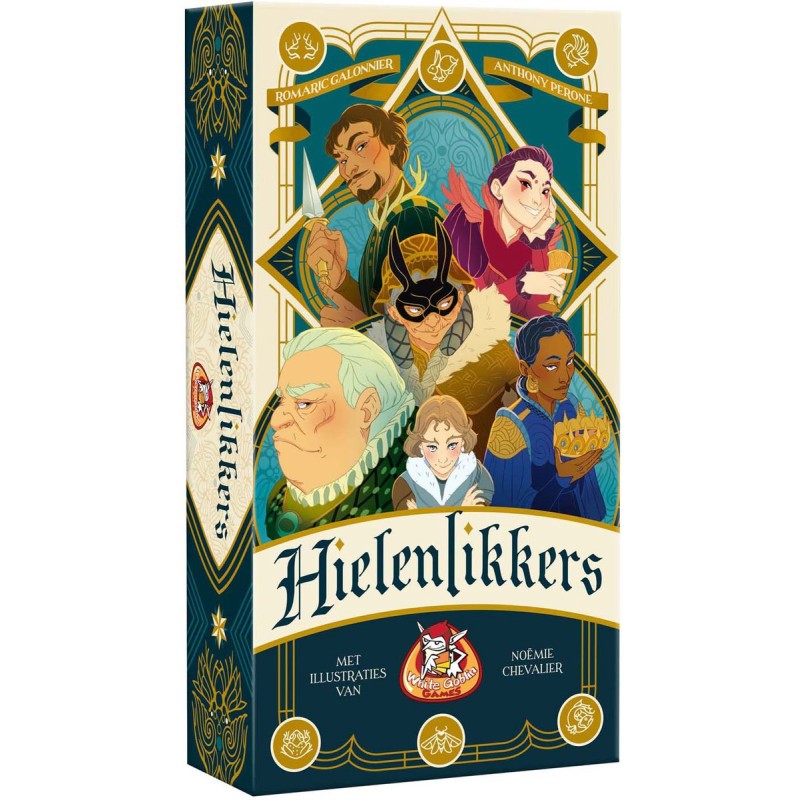 Hielenlikkers Kaartspel - NL