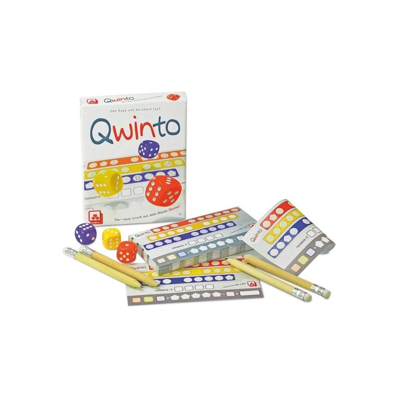 Qwinto - Dobbelspel