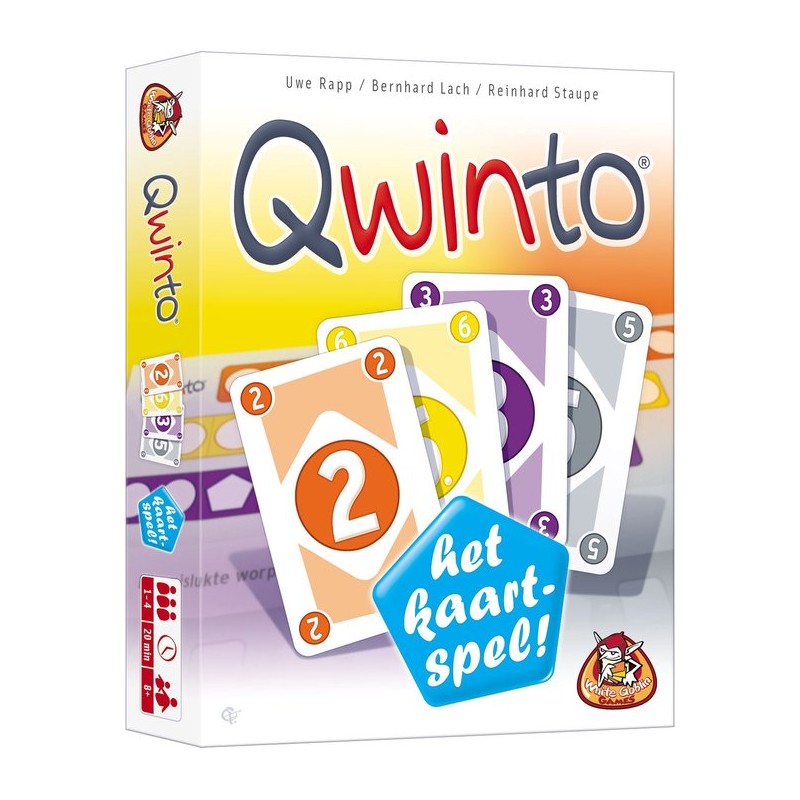 Qwinto - Het Kaartspel
