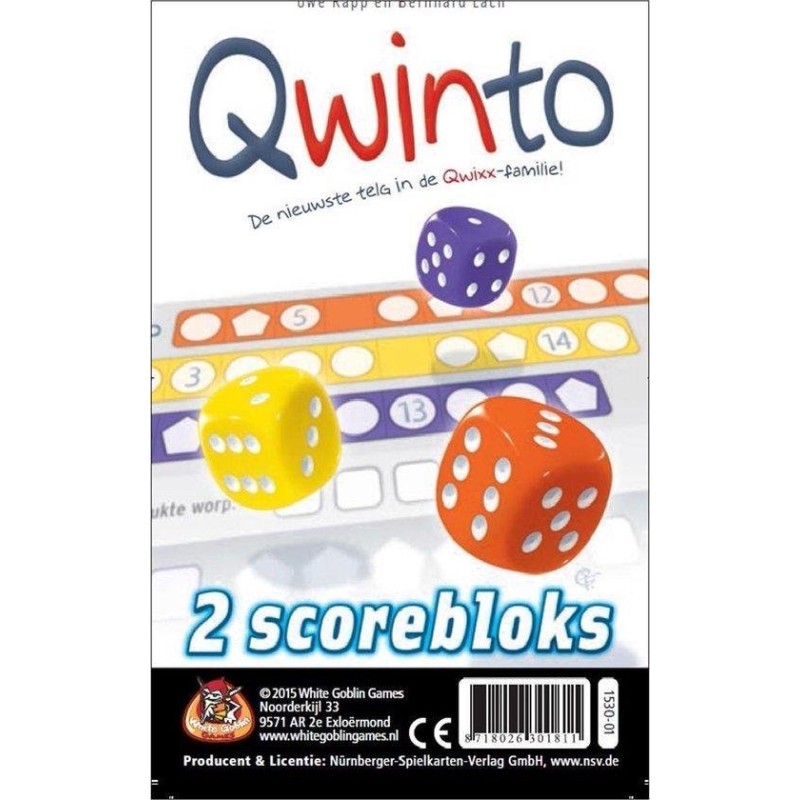 Qwinto Bloks scoreblocks