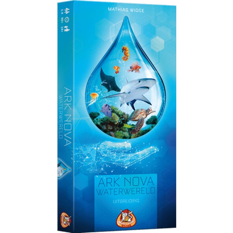 Ark Nova: Waterwereld uitbreiding