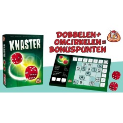 White Goblin Games Dobbelspel Knaster (nl)