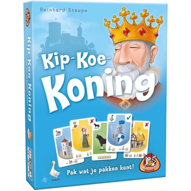 White Goblin Games Kip-Koe-Koning