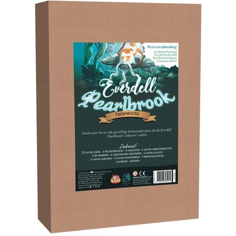 White Goblin Games - Everdell: Pearlbrook Freshwater - Uitbreiding