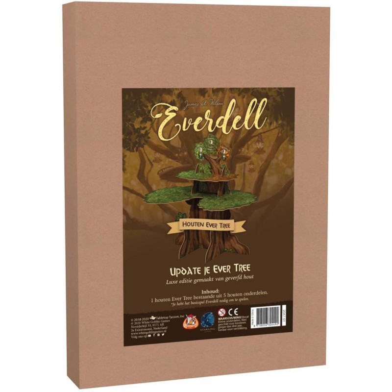 Everdell: Houten Evertree - Uitbreiding