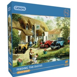 Gibson 500: Feeding The ducks