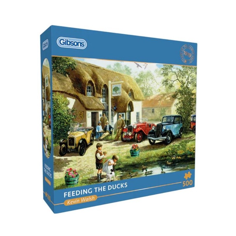 Gibson 500: Feeding The ducks