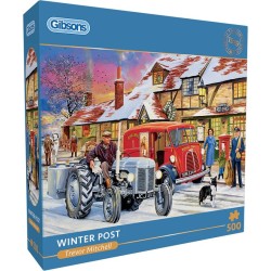 Gibson 500: Winter post