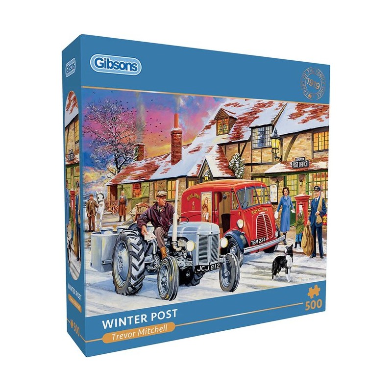 Gibson 500: Winter post