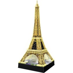 3D puzzel: De Eiffeltoren 226 stukjes