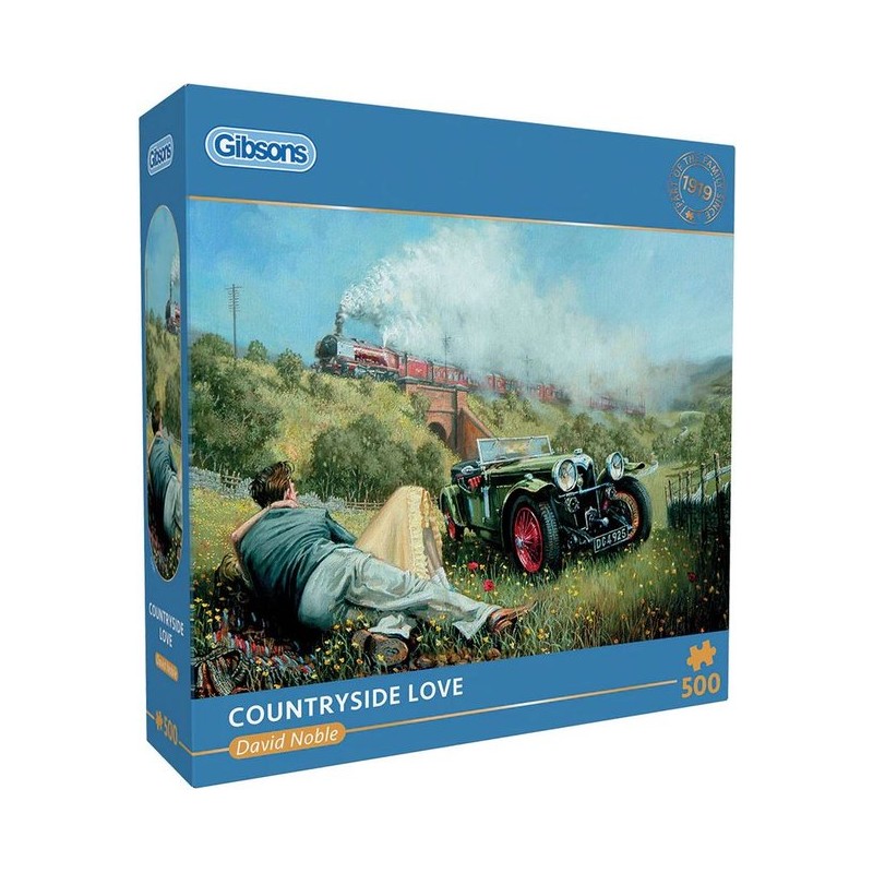 Gibson 500: Countryside love