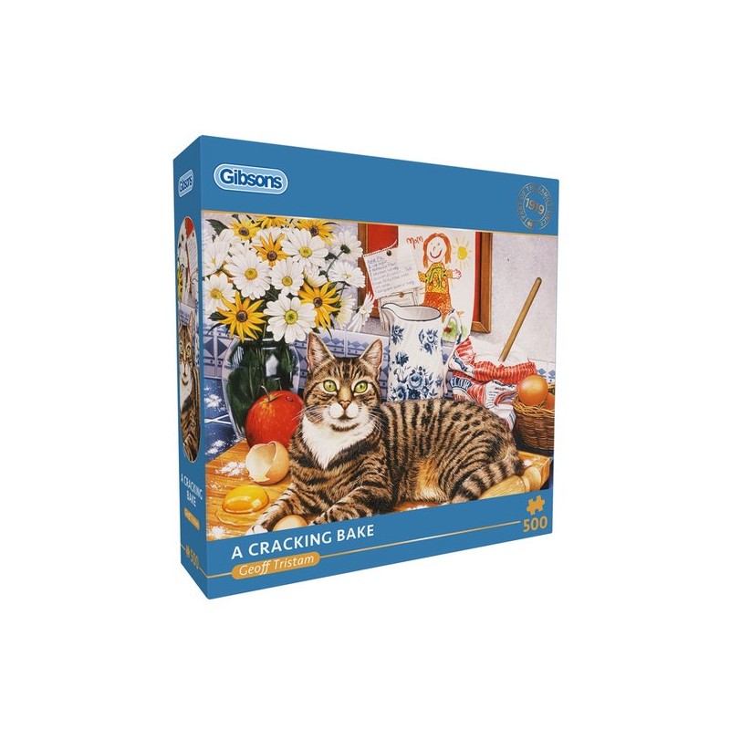 Gibson 500: A cracking bake