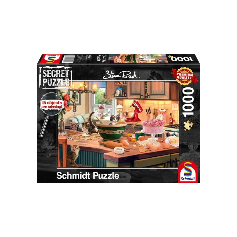 Schmidt: Aan de keukentafel