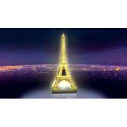 3D puzzel: De Eiffeltoren 226 stukjes