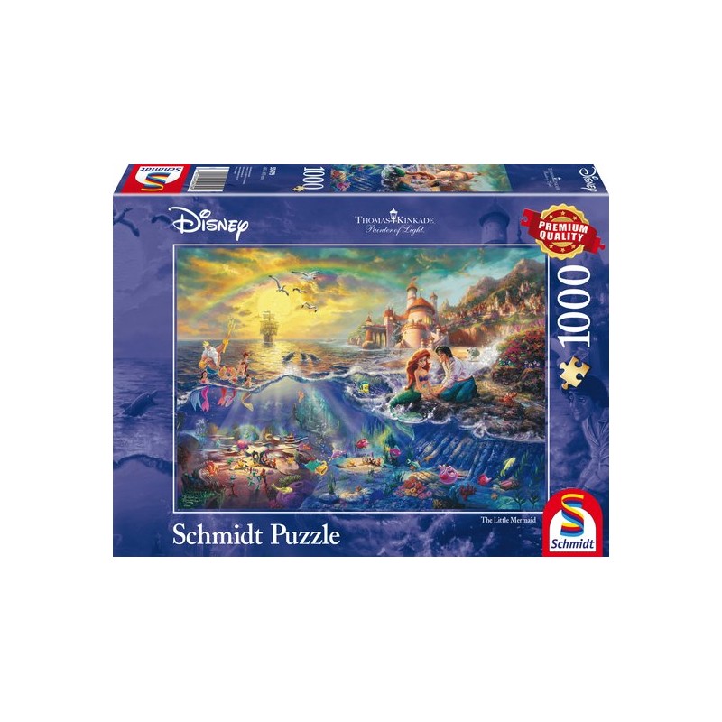 Schmidt: De kleine zeemeermin