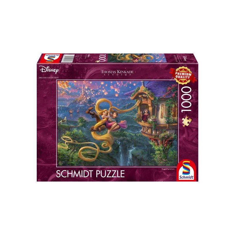 Schmidt: Tangled up in love