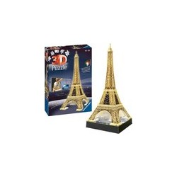 3D puzzel: De Eiffeltoren...