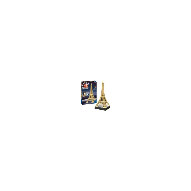3D puzzel: De Eiffeltoren 226 stukjes