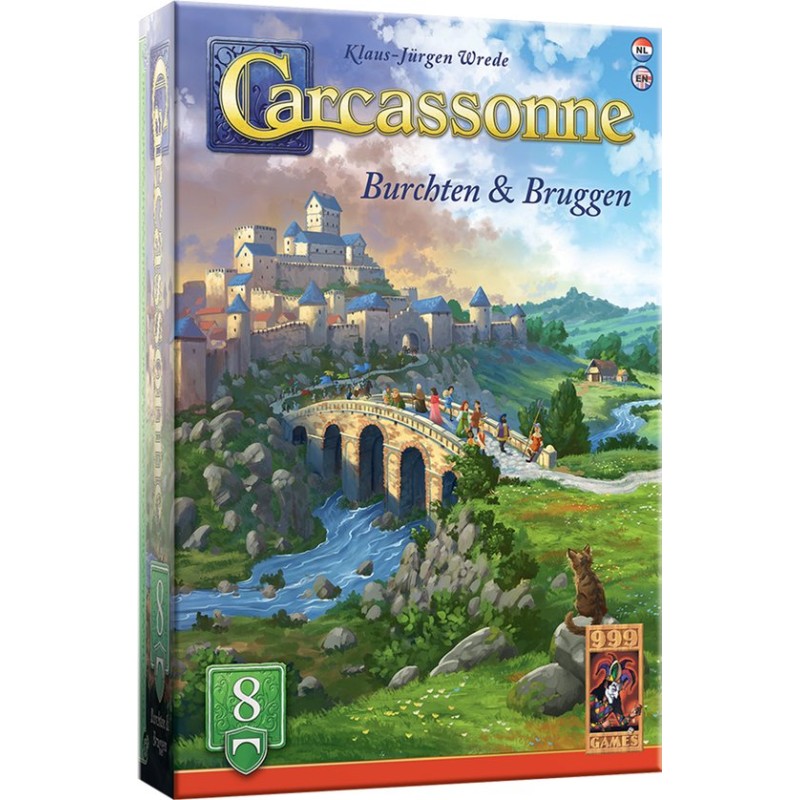 Carcassonne uitbreiding: Burchten en Bruggen